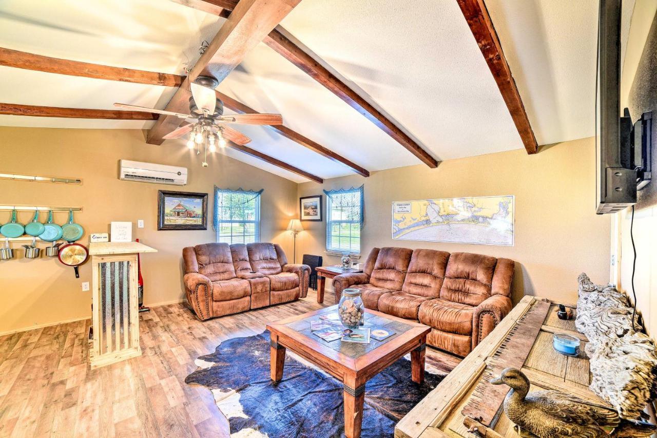 Vibrant Rockport Cottage 4 Mi To Beach And Fishing! ภายนอก รูปภาพ