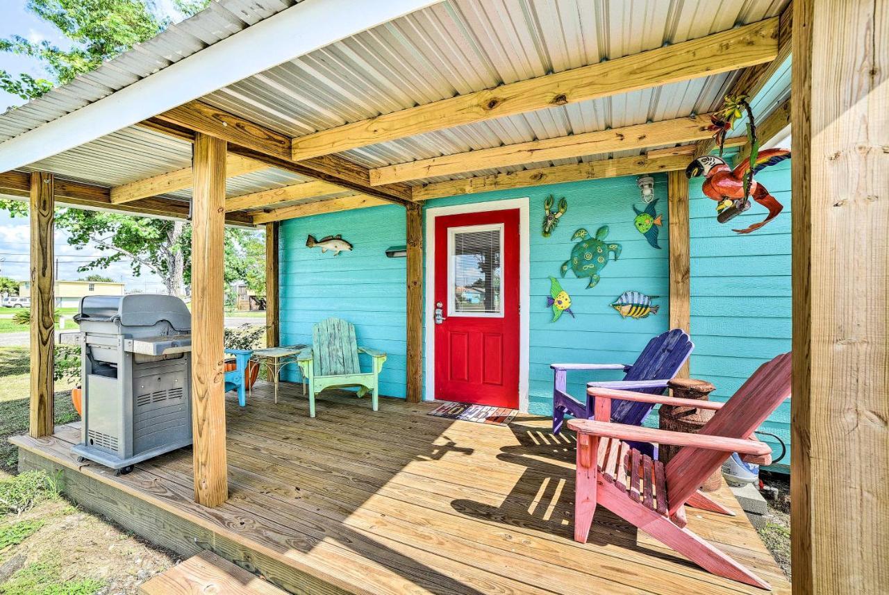 Vibrant Rockport Cottage 4 Mi To Beach And Fishing! ภายนอก รูปภาพ