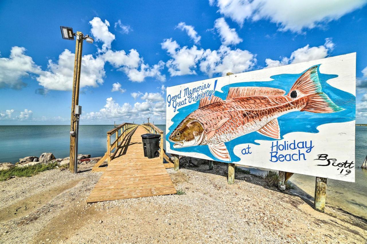 Vibrant Rockport Cottage 4 Mi To Beach And Fishing! ภายนอก รูปภาพ